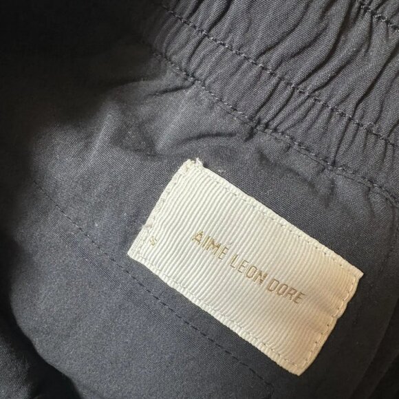 Aime Leon Dore Dark Gray Athletic Shorts - Picture 5 of 6